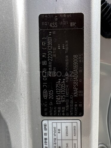 Kia Sorento 2015, 194,000 km - 2.0 л - Bakı