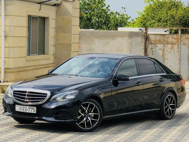Mercedes E 220 2014, 220,000 km - 2.2 л - Bakı