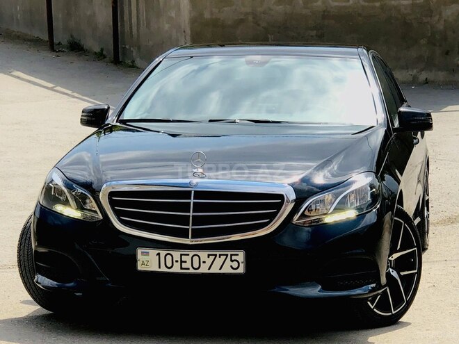 Mercedes E 220 2014, 220,000 km - 2.2 л - Bakı