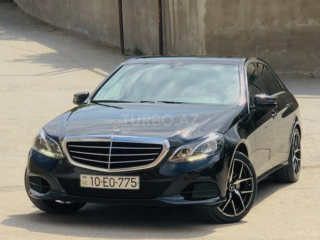 Mercedes E 220 2014, 220,000 km - 2.2 л - Bakı