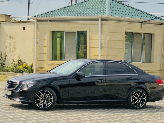 Mercedes E 220 2014, 220,000 km - 2.2 л - Bakı