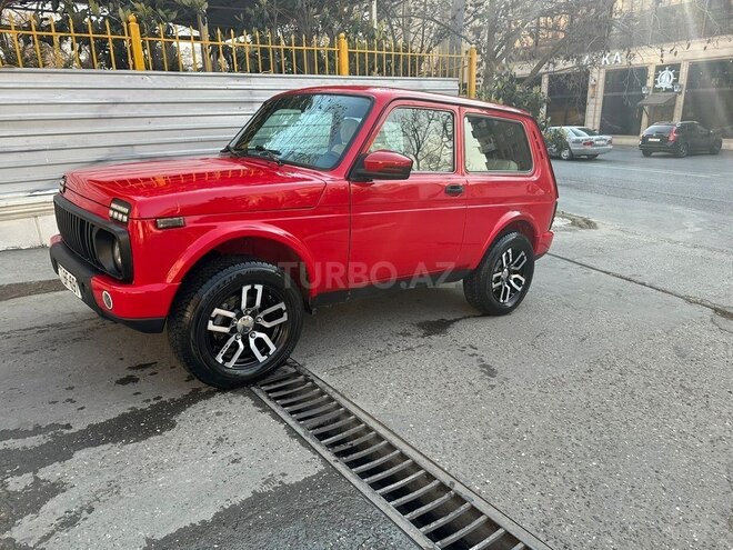 LADA (VAZ) Niva 2014, 150,000 km - 1.7 л - Bakı