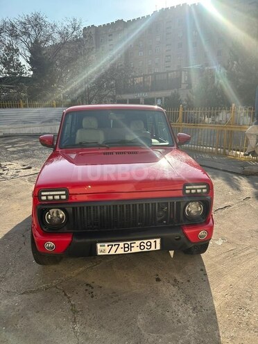 LADA (VAZ) Niva 2014, 150,000 km - 1.7 л - Bakı