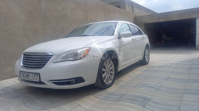 Chrysler 200 2012, 141,000 km - 2.4 l - Bakı