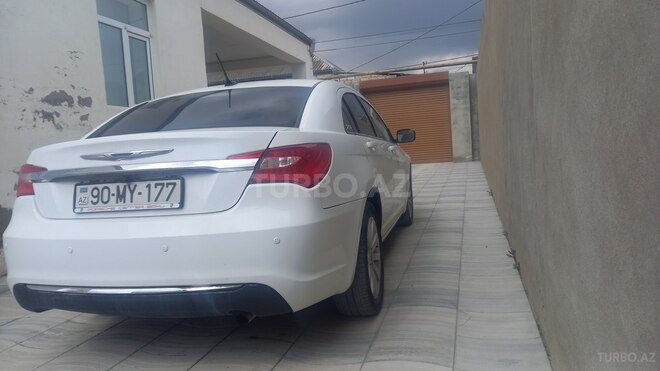 Chrysler 200 2012, 141,000 km - 2.4 l - Bakı