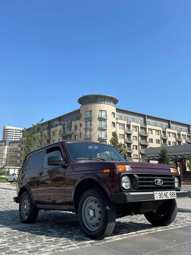 LADA (VAZ) Niva 2015, 115,000 km - 1.7 л - Bakı