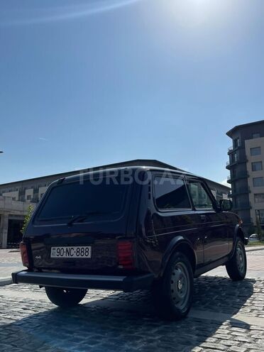 LADA (VAZ) Niva 2015, 115,000 km - 1.7 л - Bakı