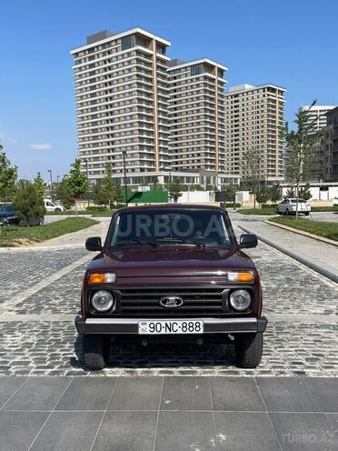 LADA (VAZ) Niva 2015, 115,000 km - 1.7 л - Bakı
