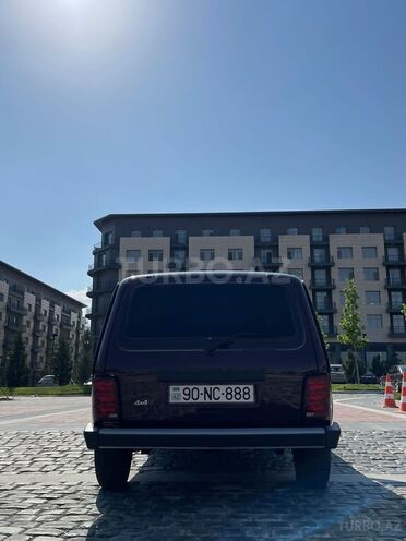 LADA (VAZ) Niva 2015, 115,000 km - 1.7 л - Bakı