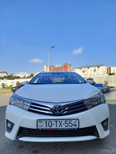 Toyota Corolla 2015, 121,000 km - 1.6 l - Bakı