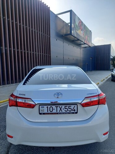 Toyota Corolla 2015, 121,000 km - 1.6 l - Bakı