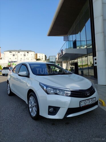 Toyota Corolla 2015, 121,000 km - 1.6 l - Bakı