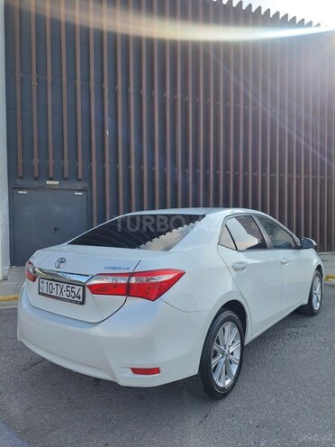 Toyota Corolla 2015, 121,000 km - 1.6 l - Bakı