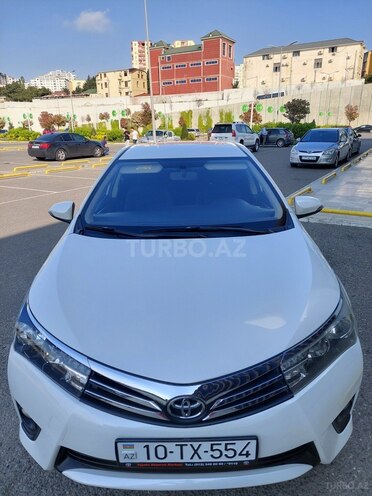 Toyota Corolla 2015, 121,000 km - 1.6 l - Bakı