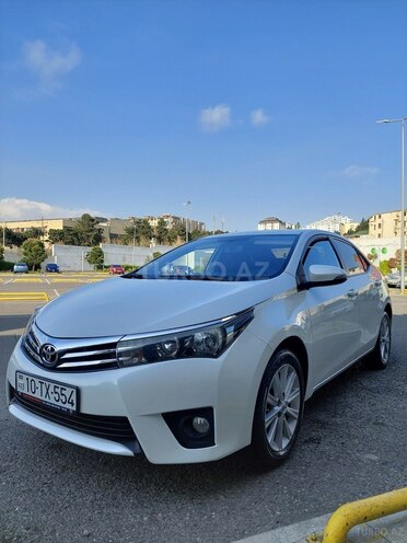 Toyota Corolla 2015, 121,000 km - 1.6 l - Bakı
