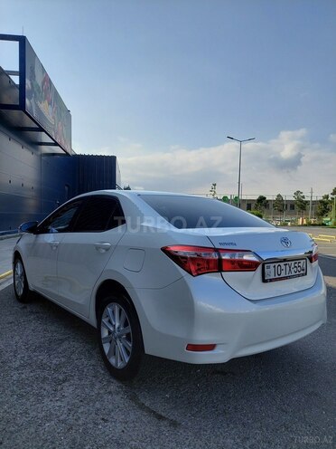 Toyota Corolla 2015, 121,000 km - 1.6 l - Bakı