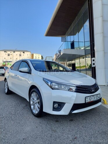 Toyota Corolla 2015, 121,000 km - 1.6 l - Bakı