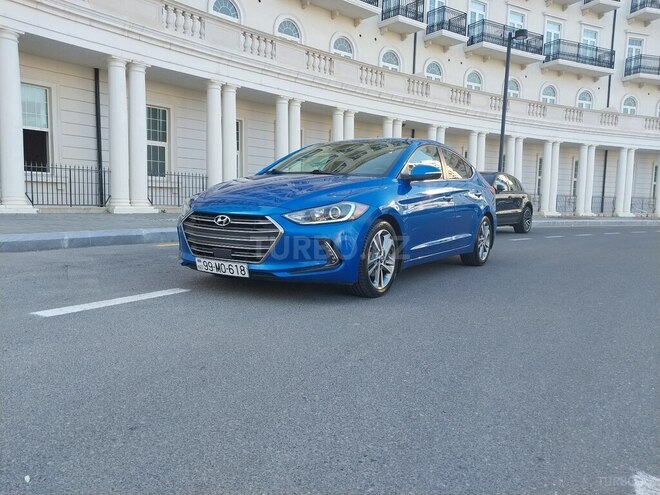 Hyundai Elantra 2016, 81,478 km - 2.0 l - Bakı