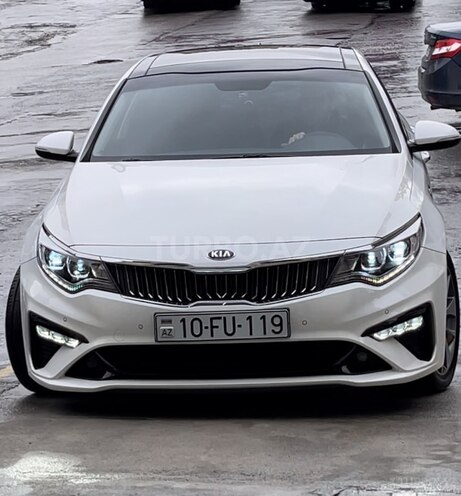 Kia K5 2016, 104,800 km - 1.7 l - Sumqayıt