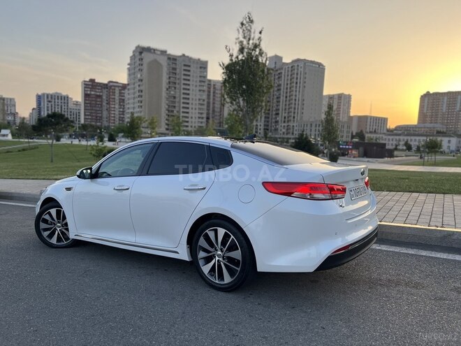 Kia K5 2016, 104,800 km - 1.7 l - Sumqayıt