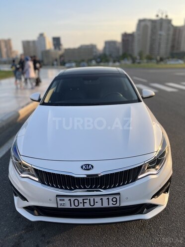 Kia K5 2016, 104,800 km - 1.7 l - Sumqayıt