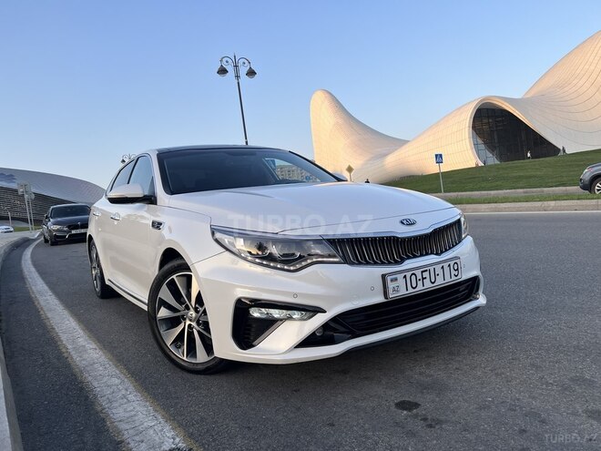 Kia K5 2016, 104,800 km - 1.7 l - Sumqayıt