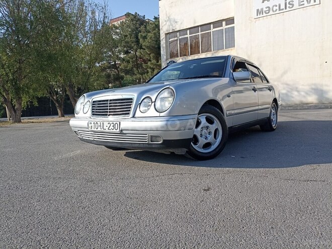 Mercedes E 230 1996, 396,000 km - 2.3 l - Sumqayıt