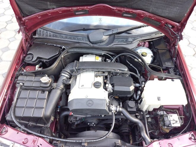 Mercedes C 180 1998, 296,826 km - 1.8 l - Şəki