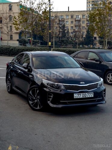 Kia K5 2016, 115,000 km - 2.0 l - Bakı