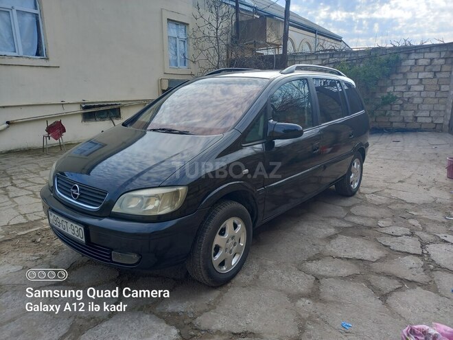 Opel Zafira 2000, 100,000 km - 1.8 l - Bakı