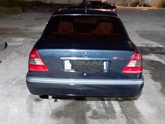 Mercedes C 180 1996, 396,000 km - 1.8 l - Bakı