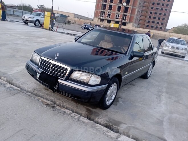 Mercedes C 180 1996, 396,000 km - 1.8 l - Bakı