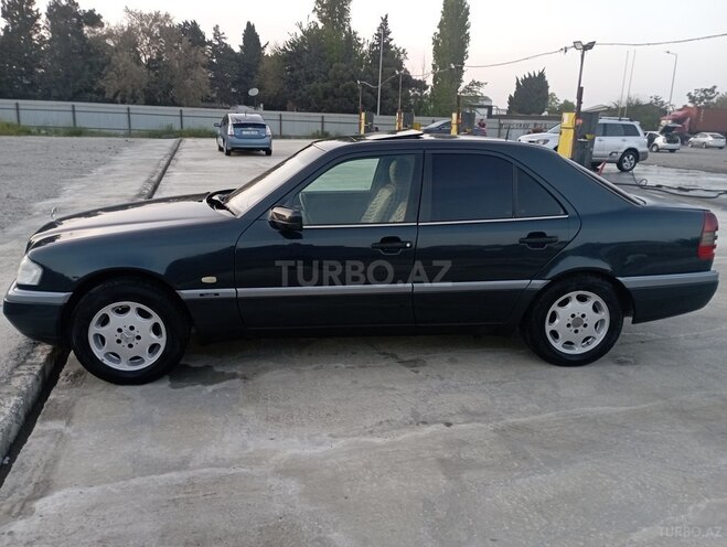 Mercedes C 180 1996, 396,000 km - 1.8 l - Bakı