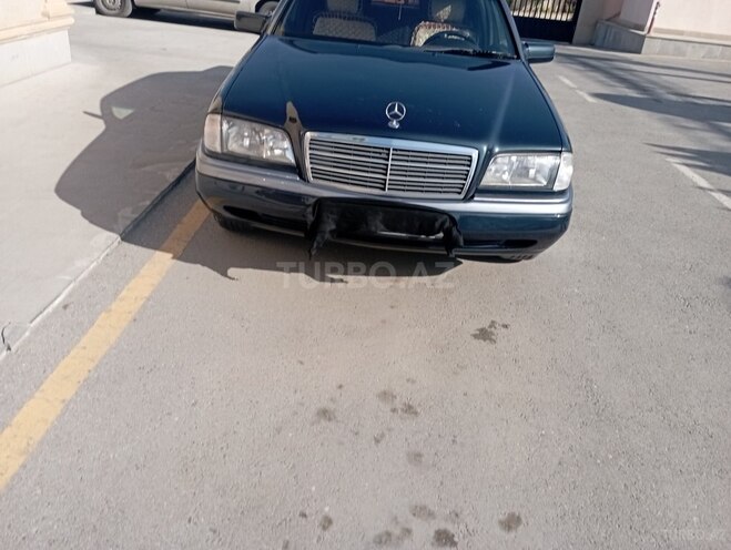 Mercedes C 180 1996, 396,000 km - 1.8 l - Bakı