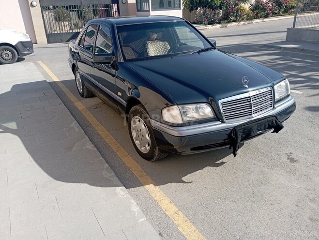 Mercedes C 180 1996, 396,000 km - 1.8 l - Bakı