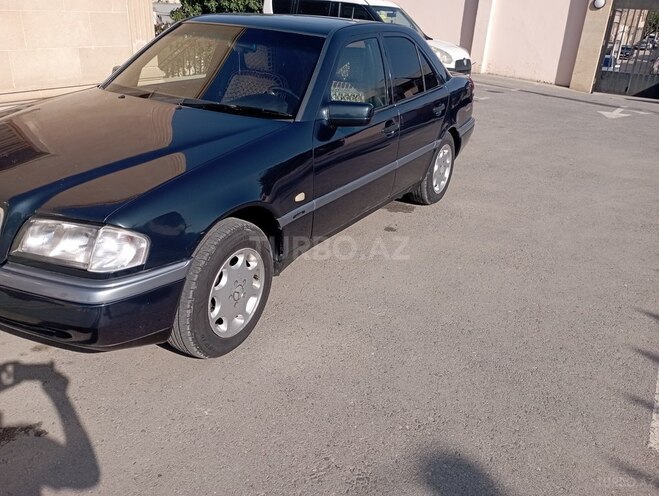 Mercedes C 180 1996, 396,000 km - 1.8 l - Bakı