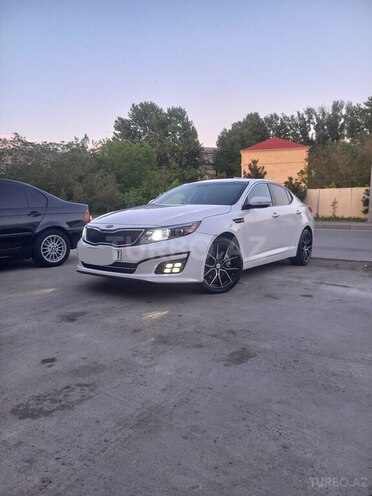 Kia Optima 2011, 205,000 km - 2.0 l - Mingəçevir