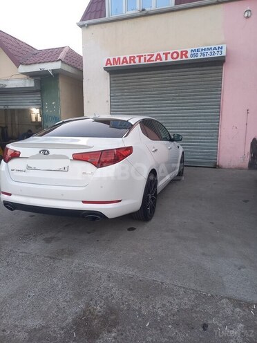 Kia Optima 2011, 205,000 km - 2.0 l - Mingəçevir
