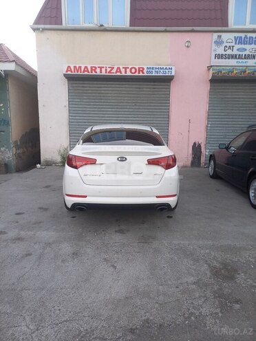 Kia Optima 2011, 205,000 km - 2.0 l - Mingəçevir