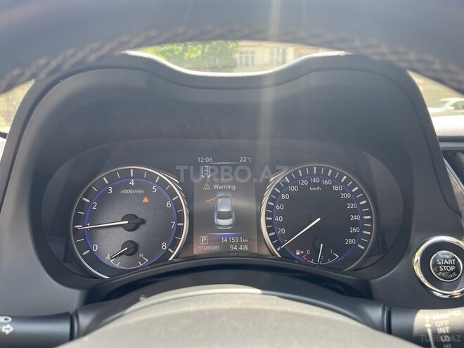 Infiniti Q50 2014, 142,500 km - 2.0 л - Bakı
