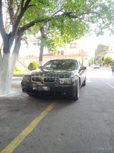 BMW 745 2004, 285,000 km - 4.4 l - Bakı