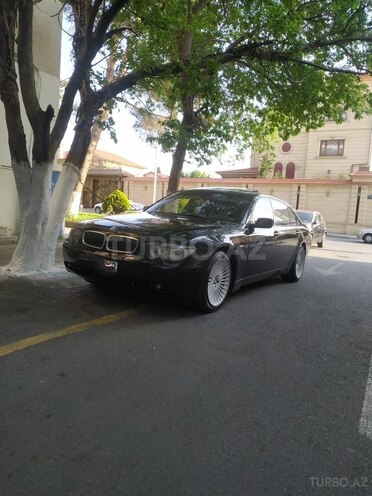 BMW 745 2004, 285,000 km - 4.4 l - Bakı