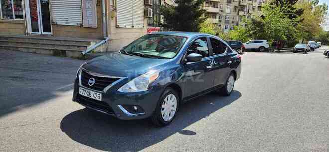 Nissan Sunny 2015, 225,308 km - 1.6 l - Bakı