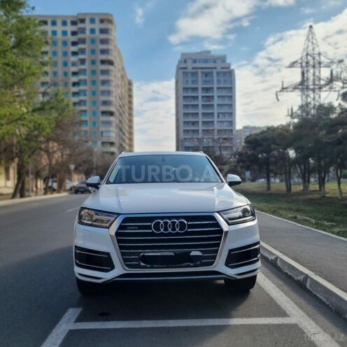 Audi Q7 2017, 122,000 km - 2.0 л - Bakı