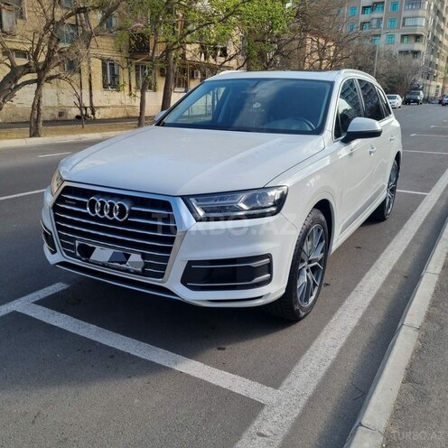 Audi Q7 2017, 122,000 km - 2.0 л - Bakı