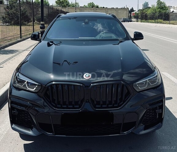 BMW X6 2022, 2,000 km - 3.0 l - Bakı