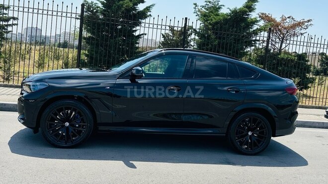 BMW X6 2022, 2,000 km - 3.0 l - Bakı