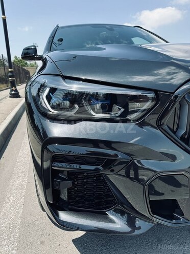 BMW X6 2022, 2,000 km - 3.0 l - Bakı
