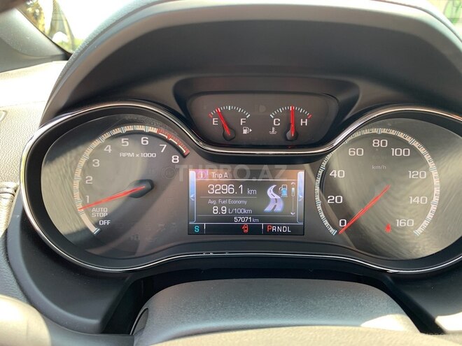 Chevrolet Cruze 2017, 57,100 km - 1.4 l - Bakı