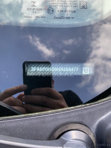 Ford Fusion 2016, 76,000 km - 1.5 l - Bakı